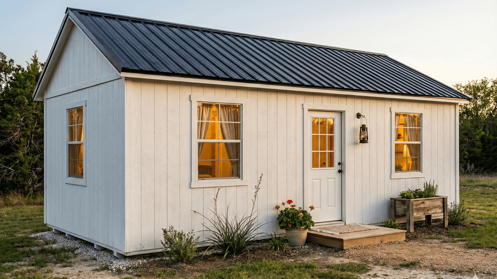 Elkhart 14x28 cabin shell