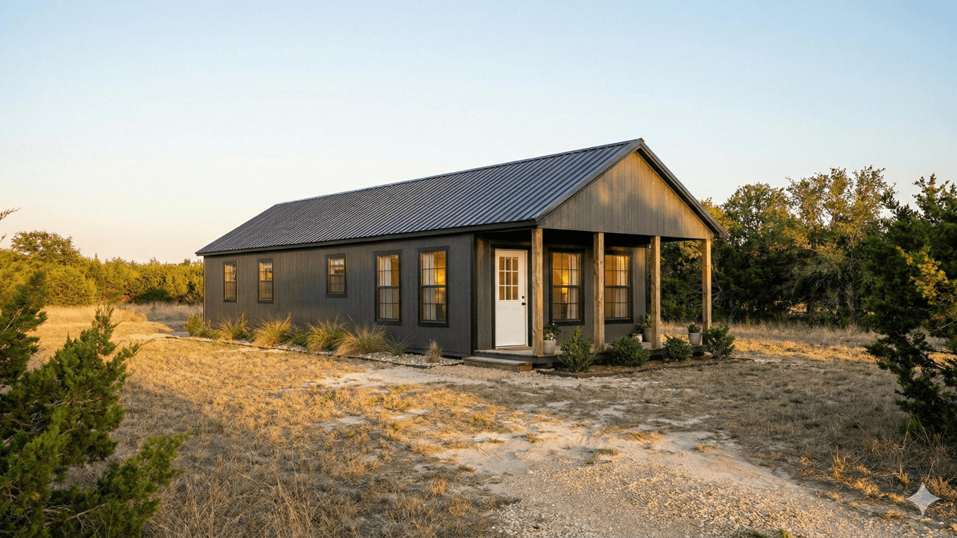 Texas Canyon 18x60 cabin shell
