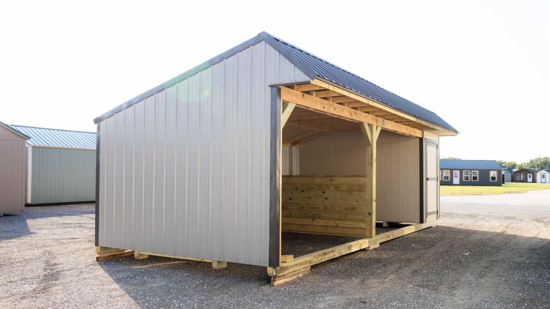12x30 Animal Shelter