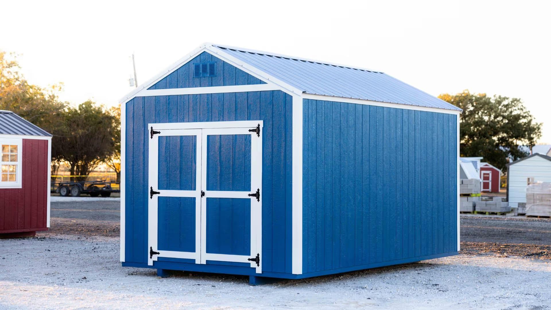 10x16 Value Shed