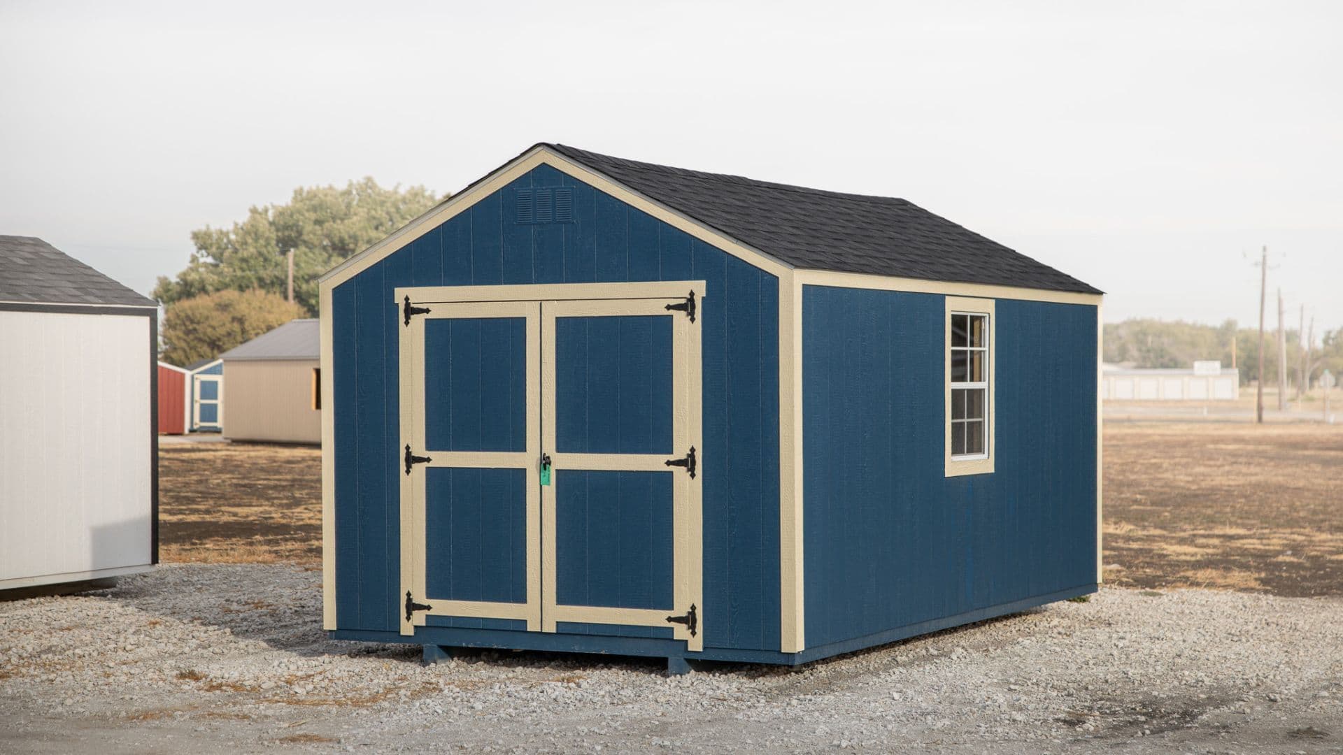 10x16 Value Shed