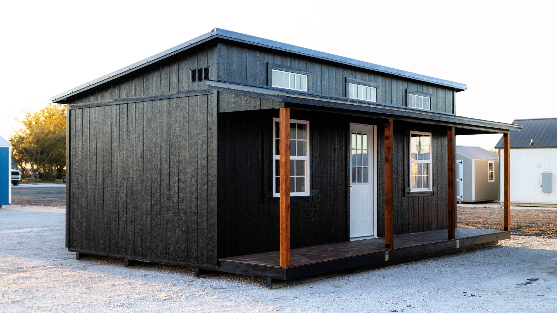 16x24 Single Slope Cottage