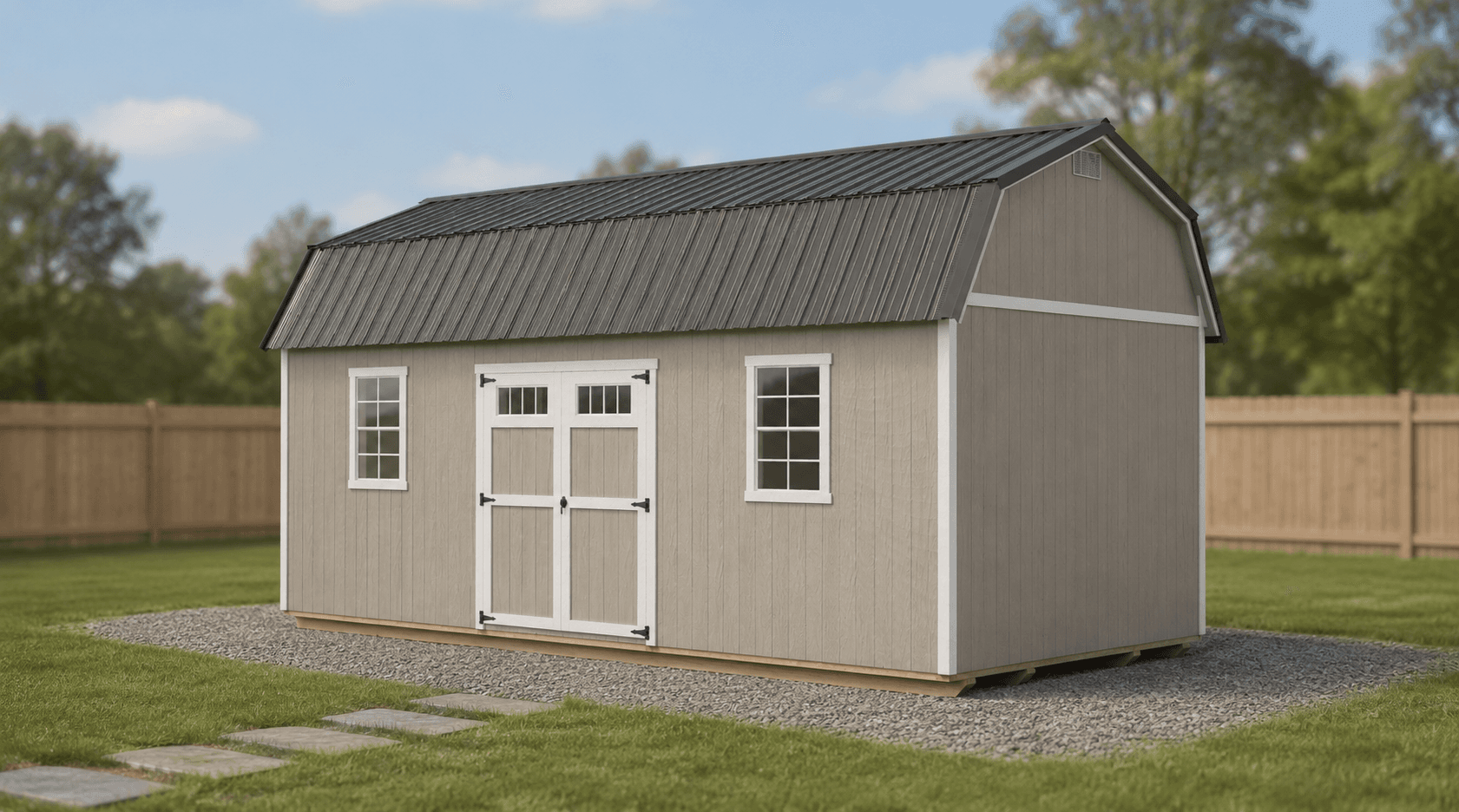 Side-Entry Premier Barn