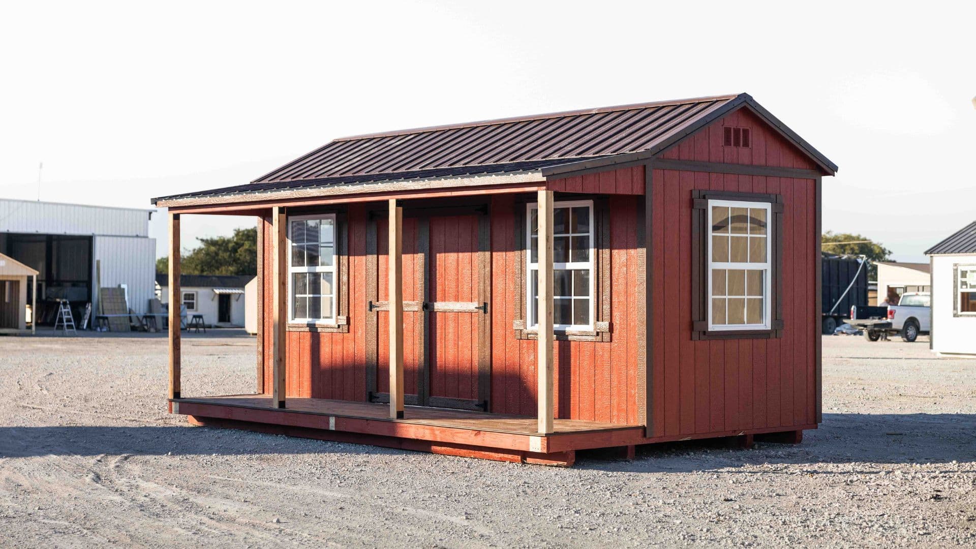8x20 Gable Shed