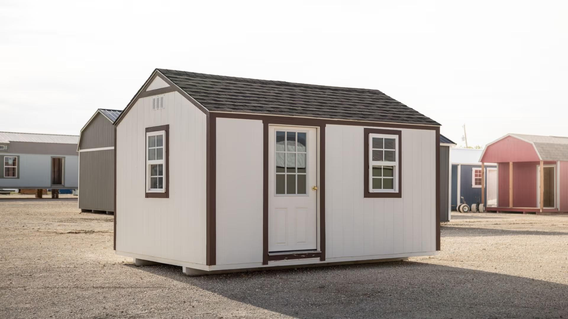 10x14 Value Shed