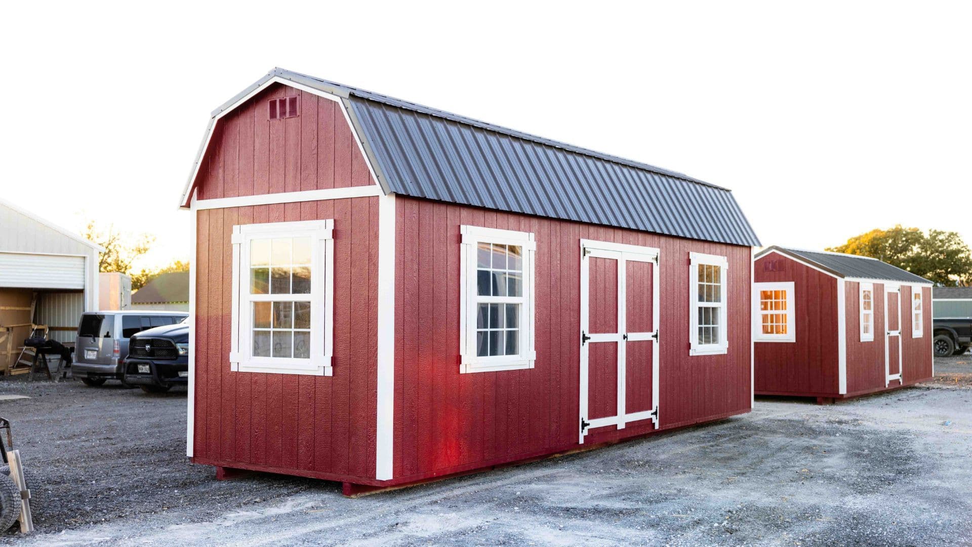 8x28 Lofted Barn