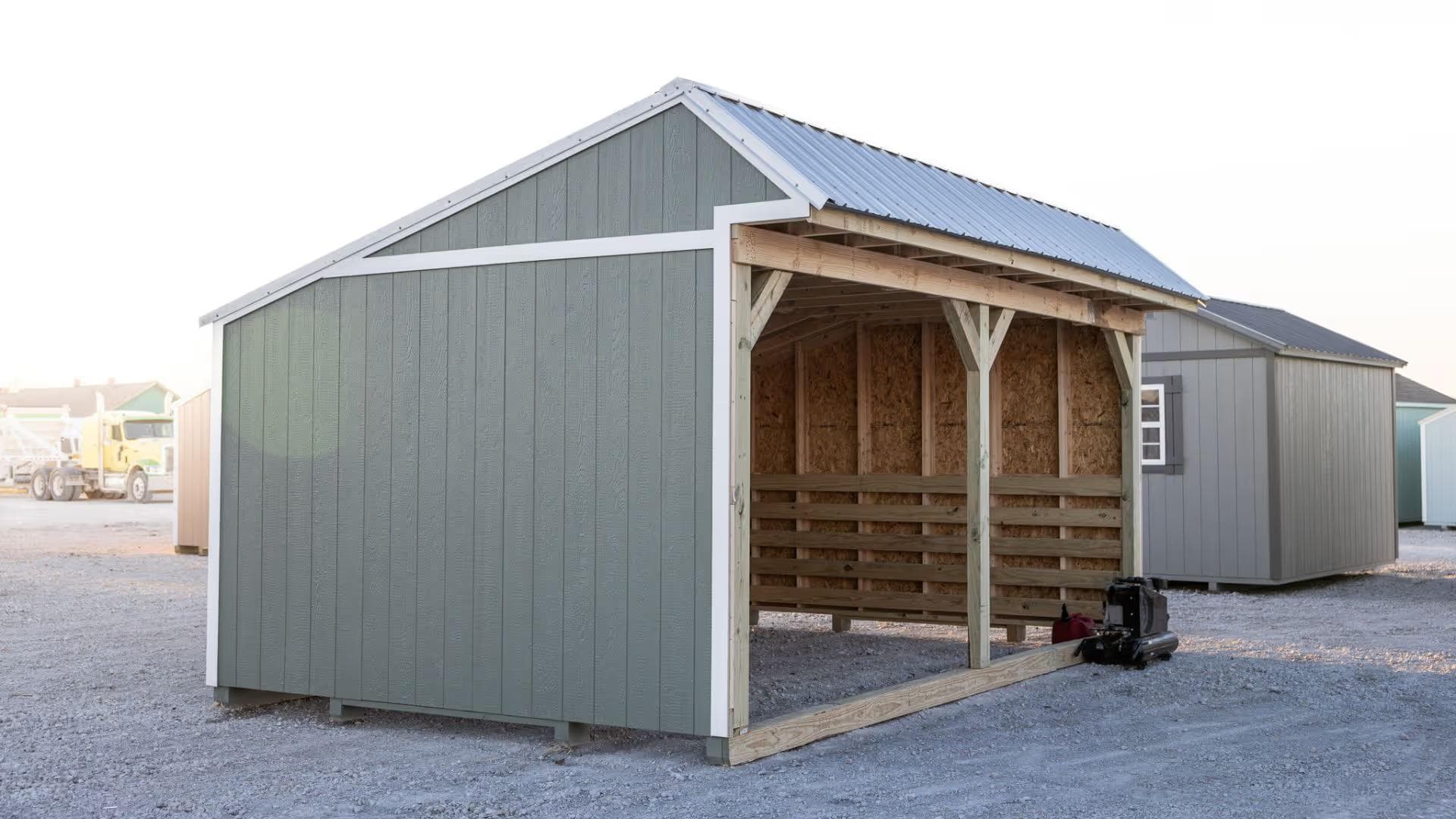 12x20 Animal Shelter