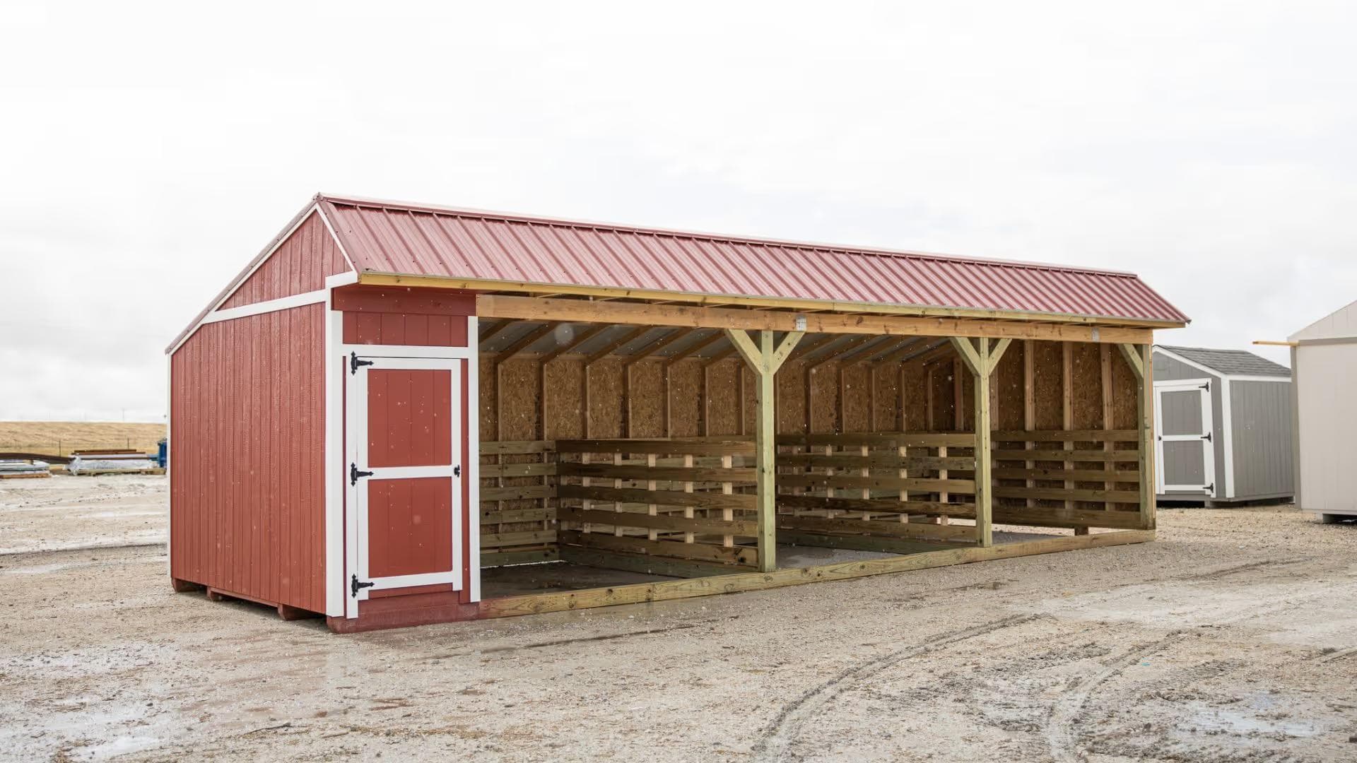 12x36 Animal Shelter