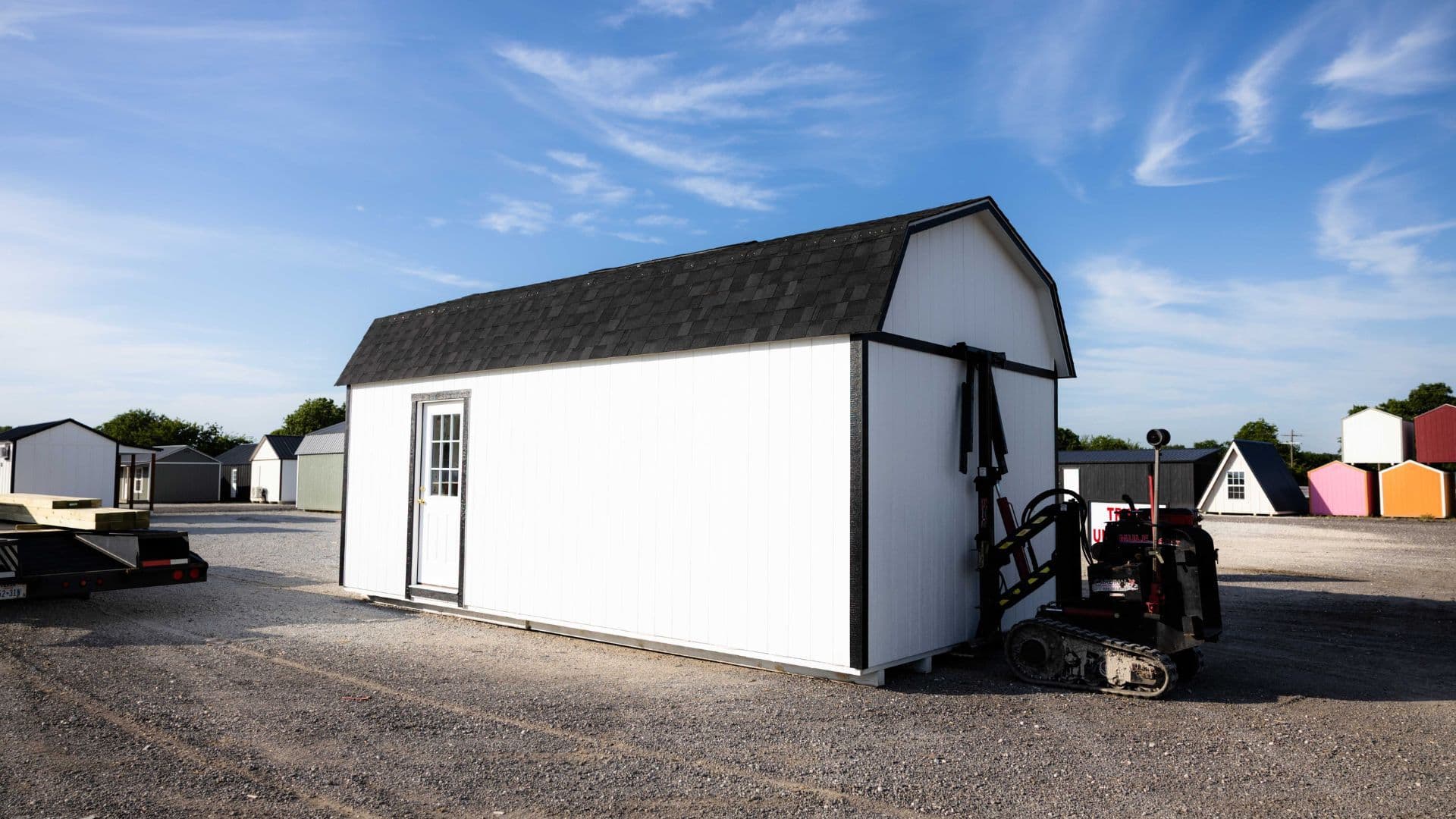 12x24 Lofted Barn
