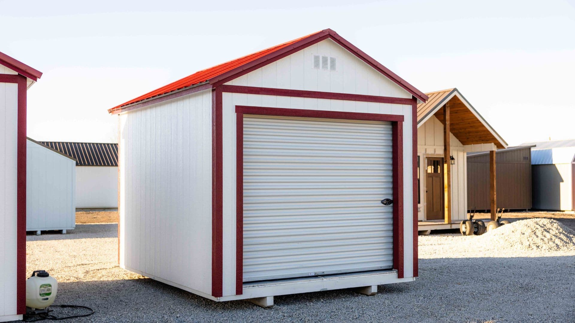 10x12 Gable Shed