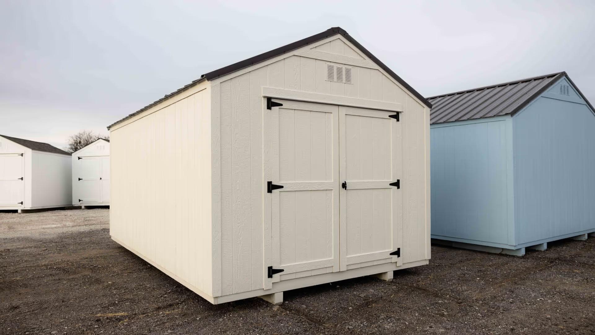 10x16 Value Shed
