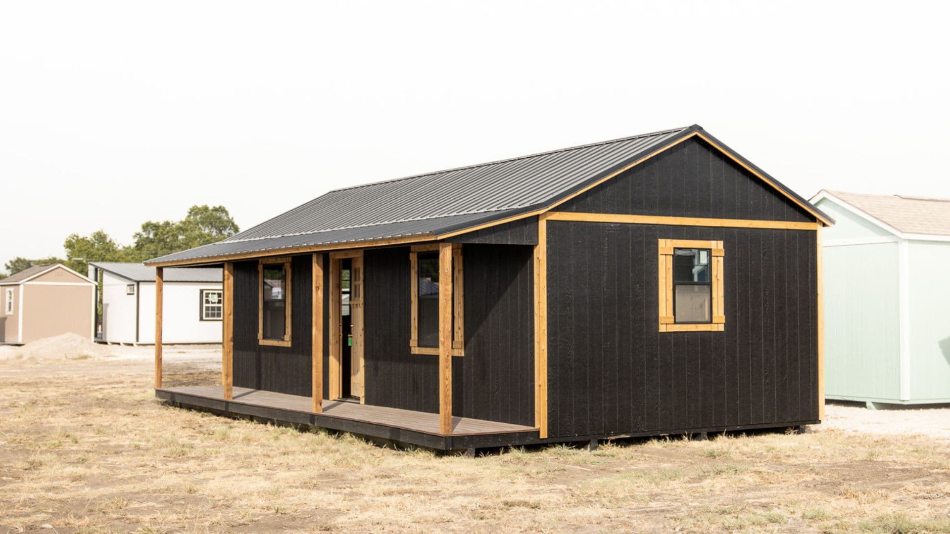 18x32 Gable Cottage