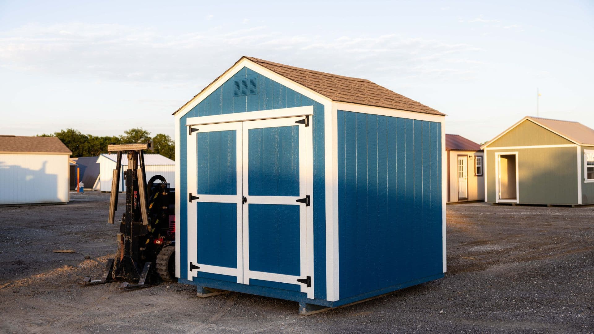 8x8 Value Shed