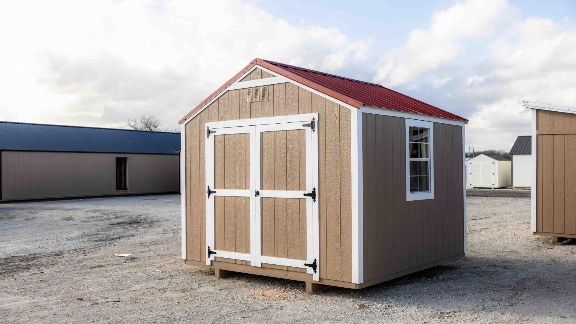 10x10 Value Shed