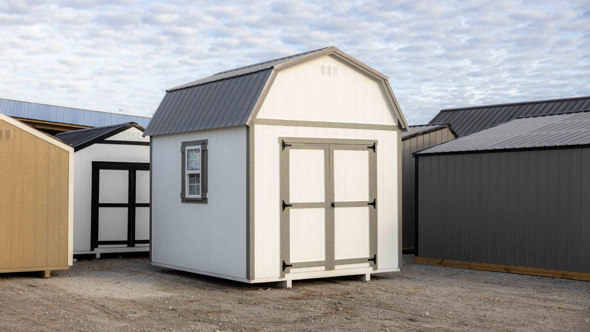 10x12 Lofted Barn