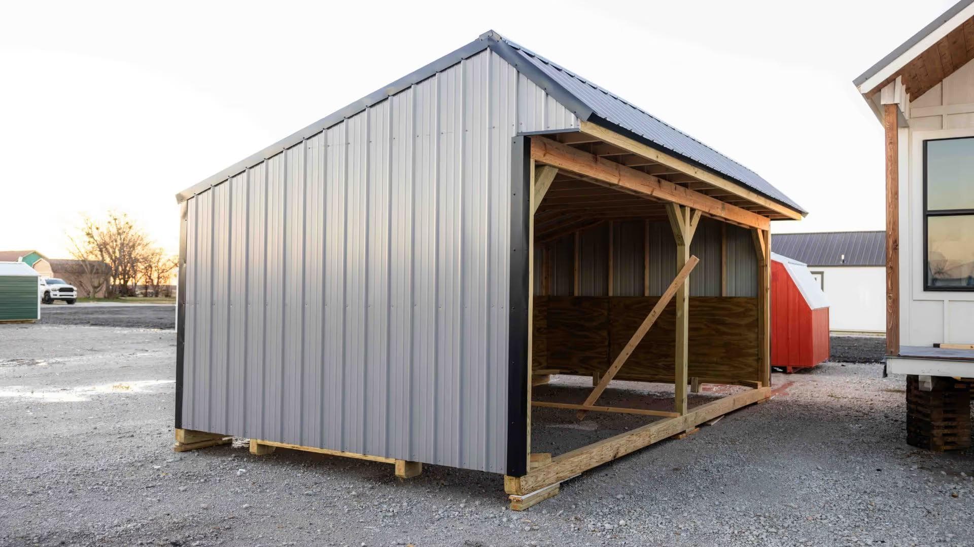 12x24 Animal Shelter