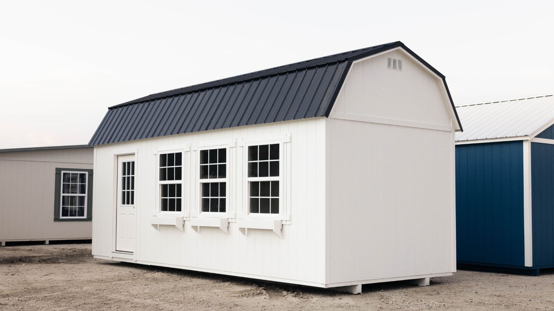 10x24 Lofted Barn