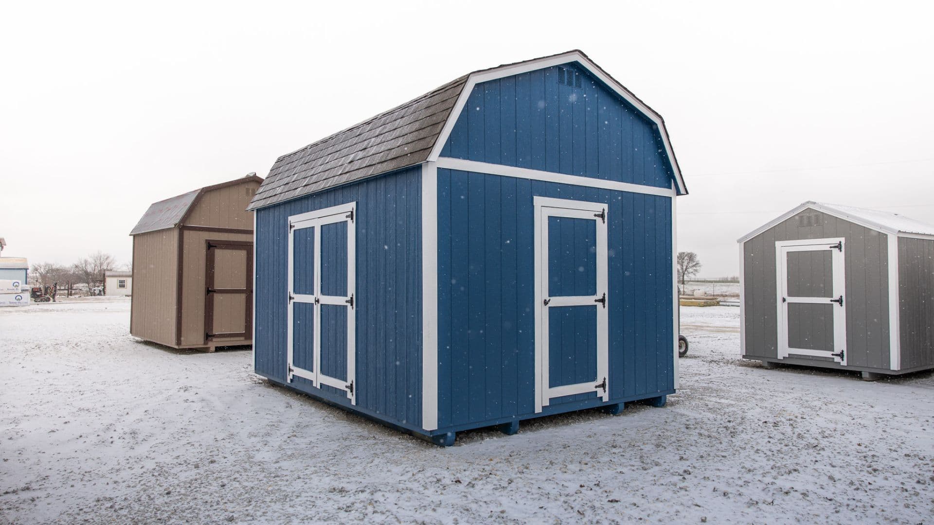 12x16 Lofted Barn