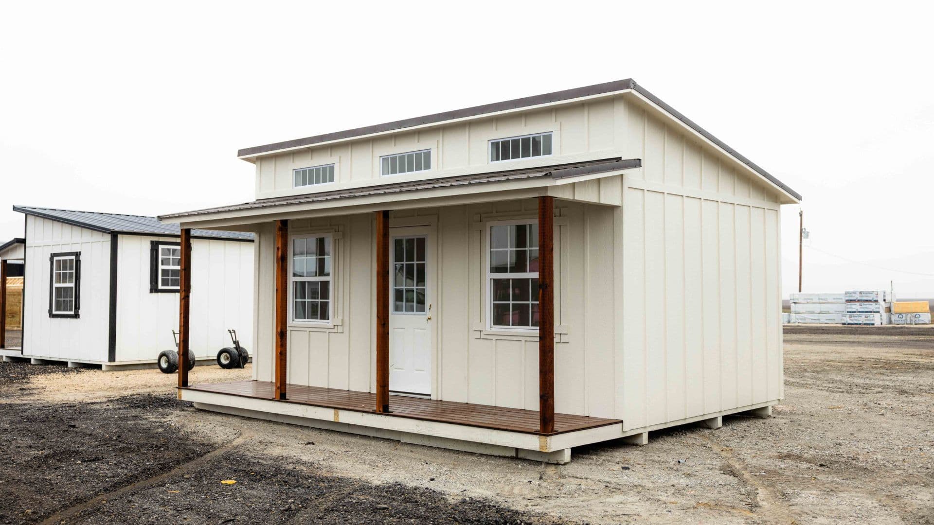 16x20 Single Slope Cottage