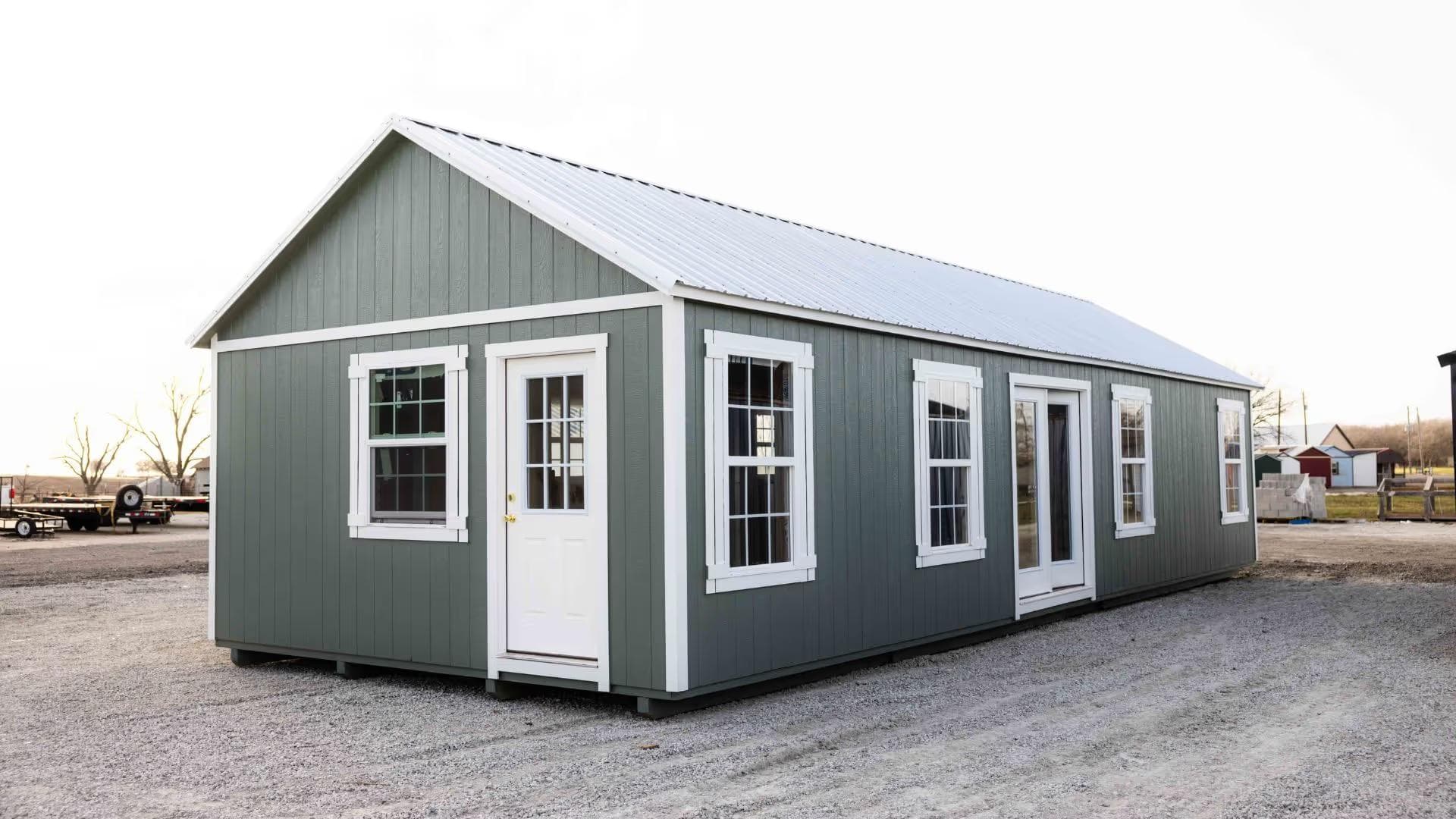 16x44 Cabin Shell