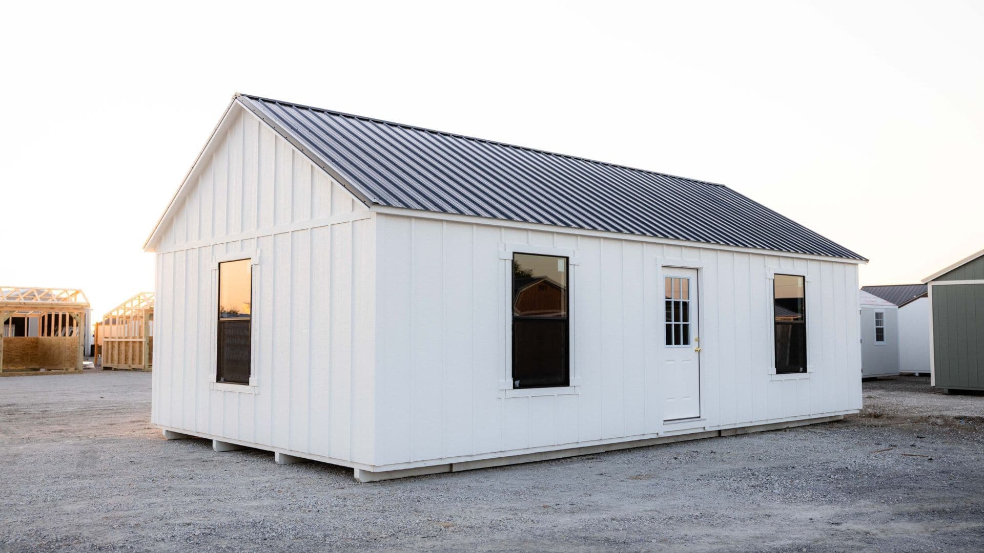 18x32 Cabin Shell
