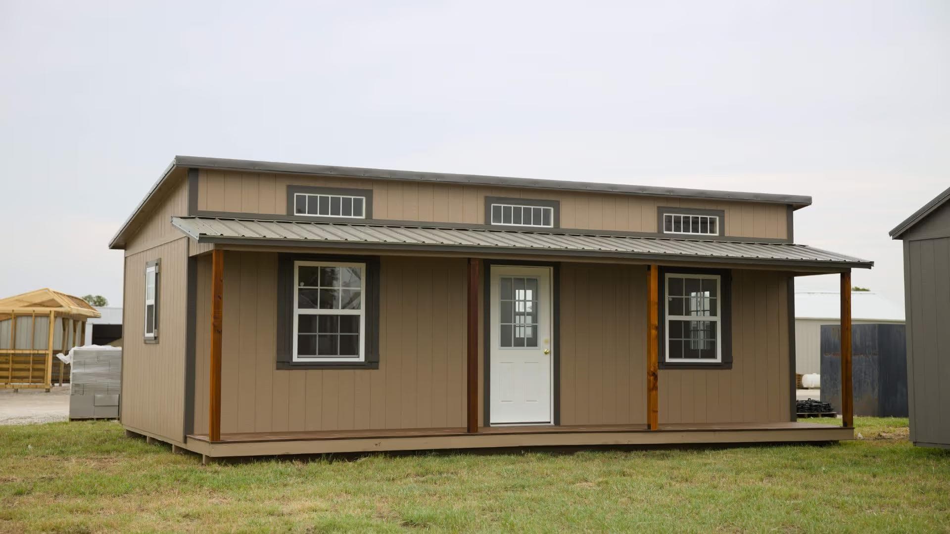 18x28 Single Slope Cottage
