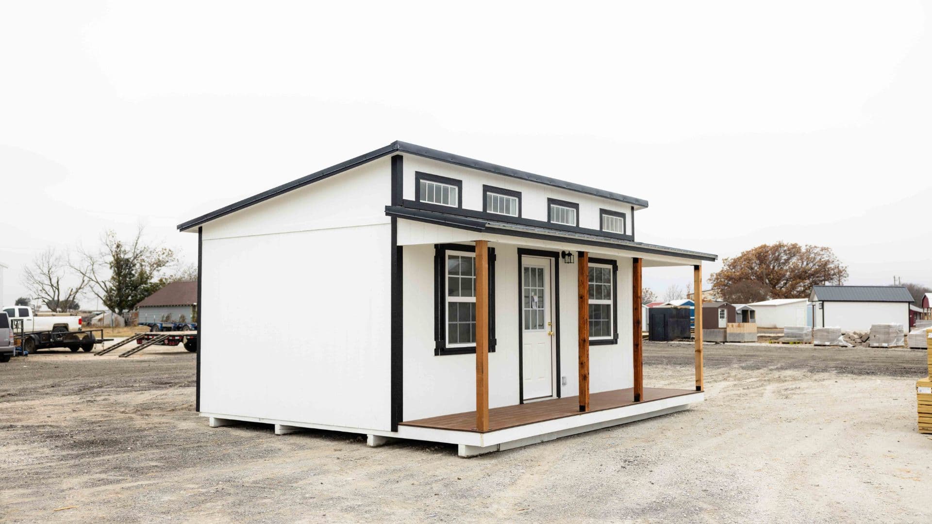 16x20 Single Slope Cottage