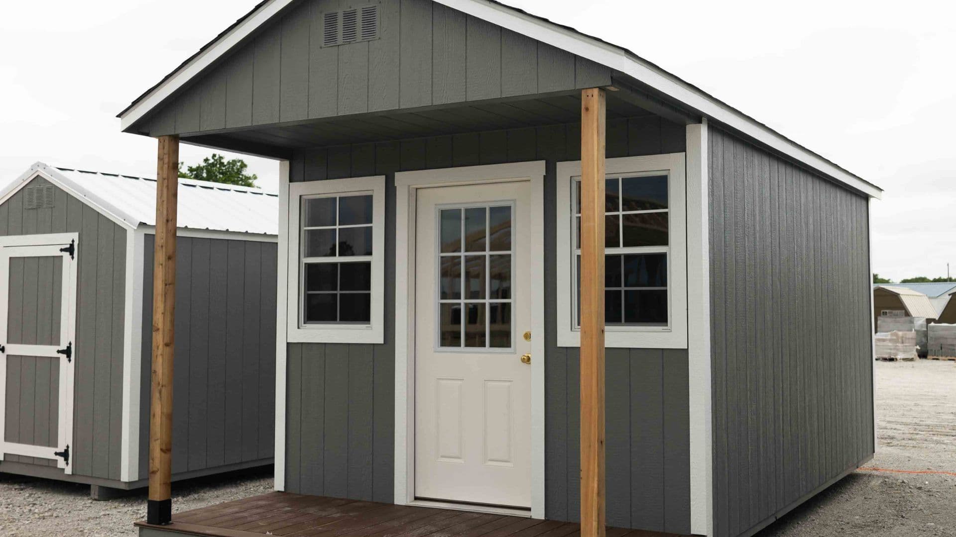 10x20 Gable Shed