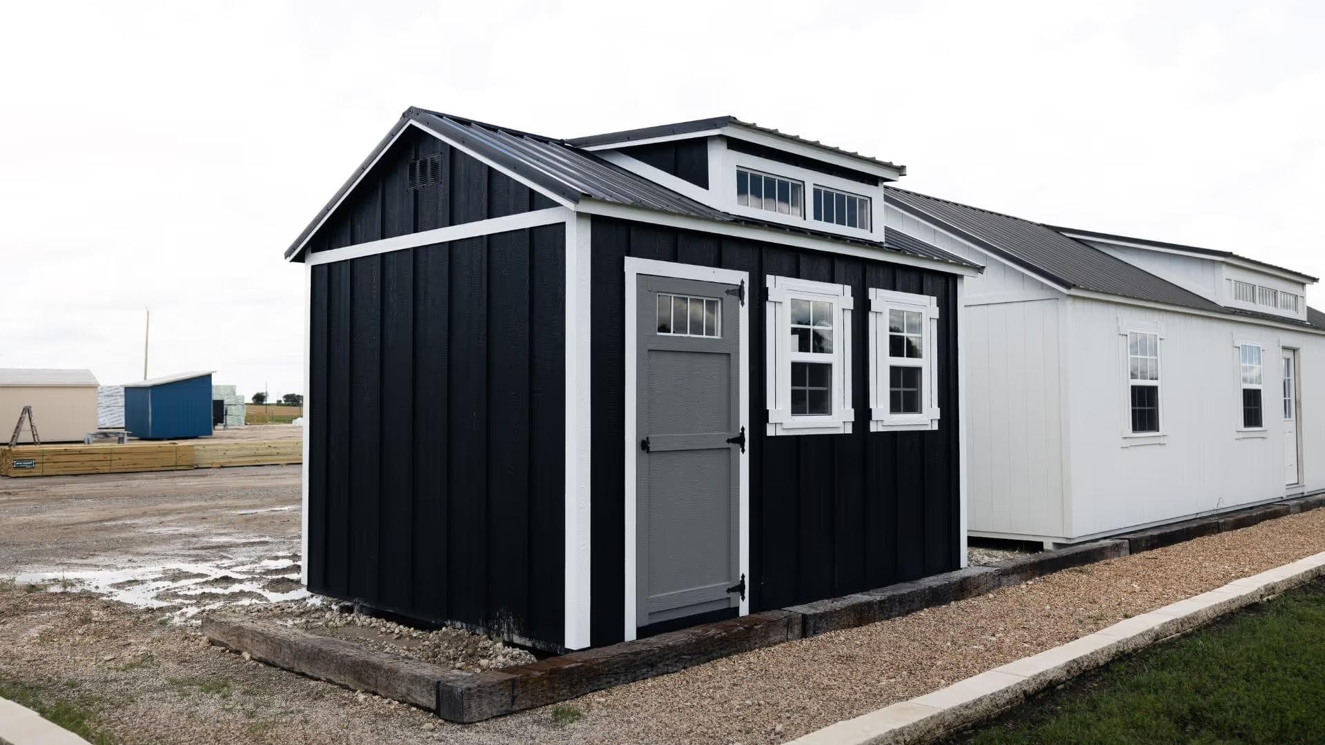 10x14 Gable Shed