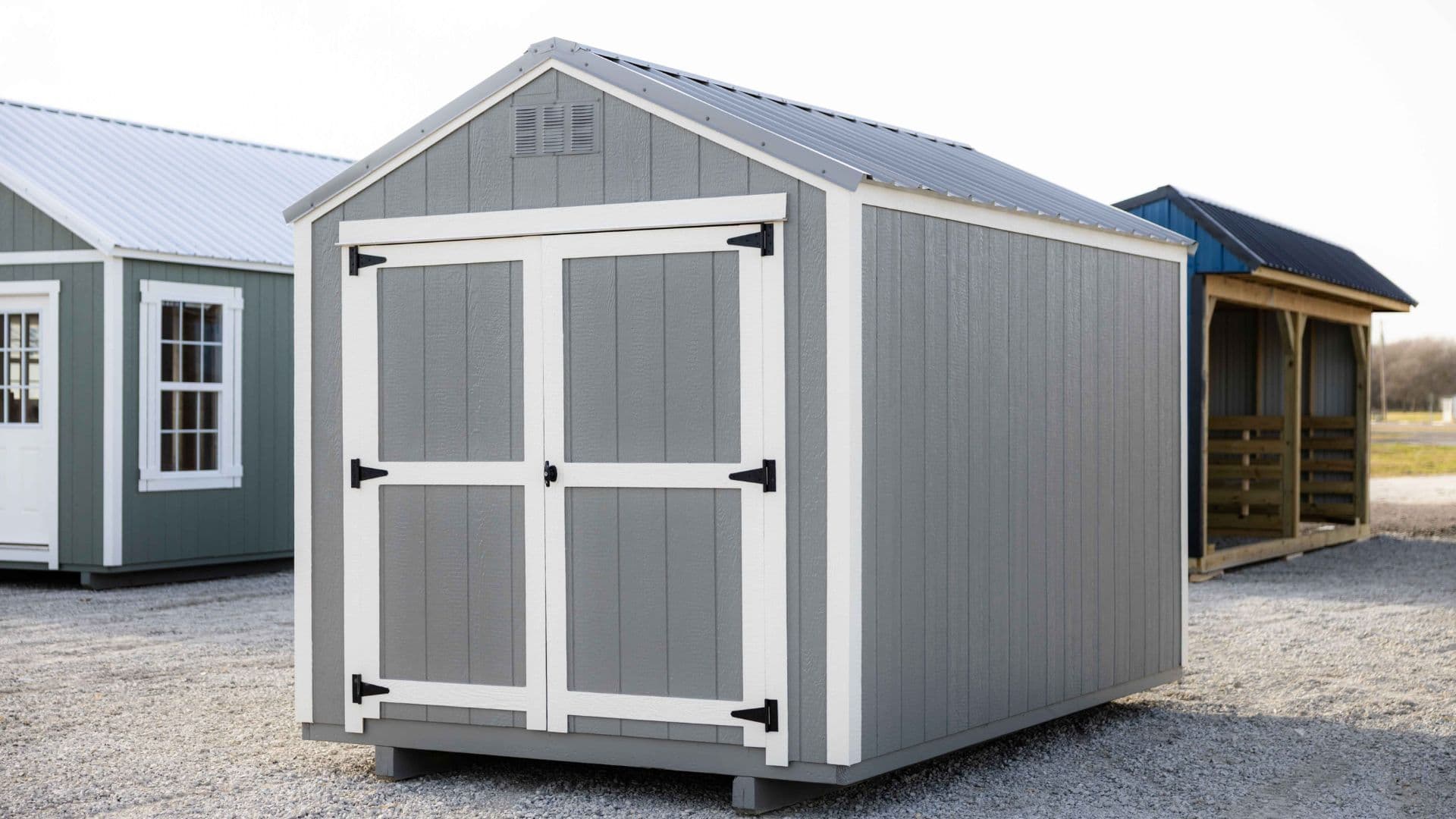 8x12 Value Shed