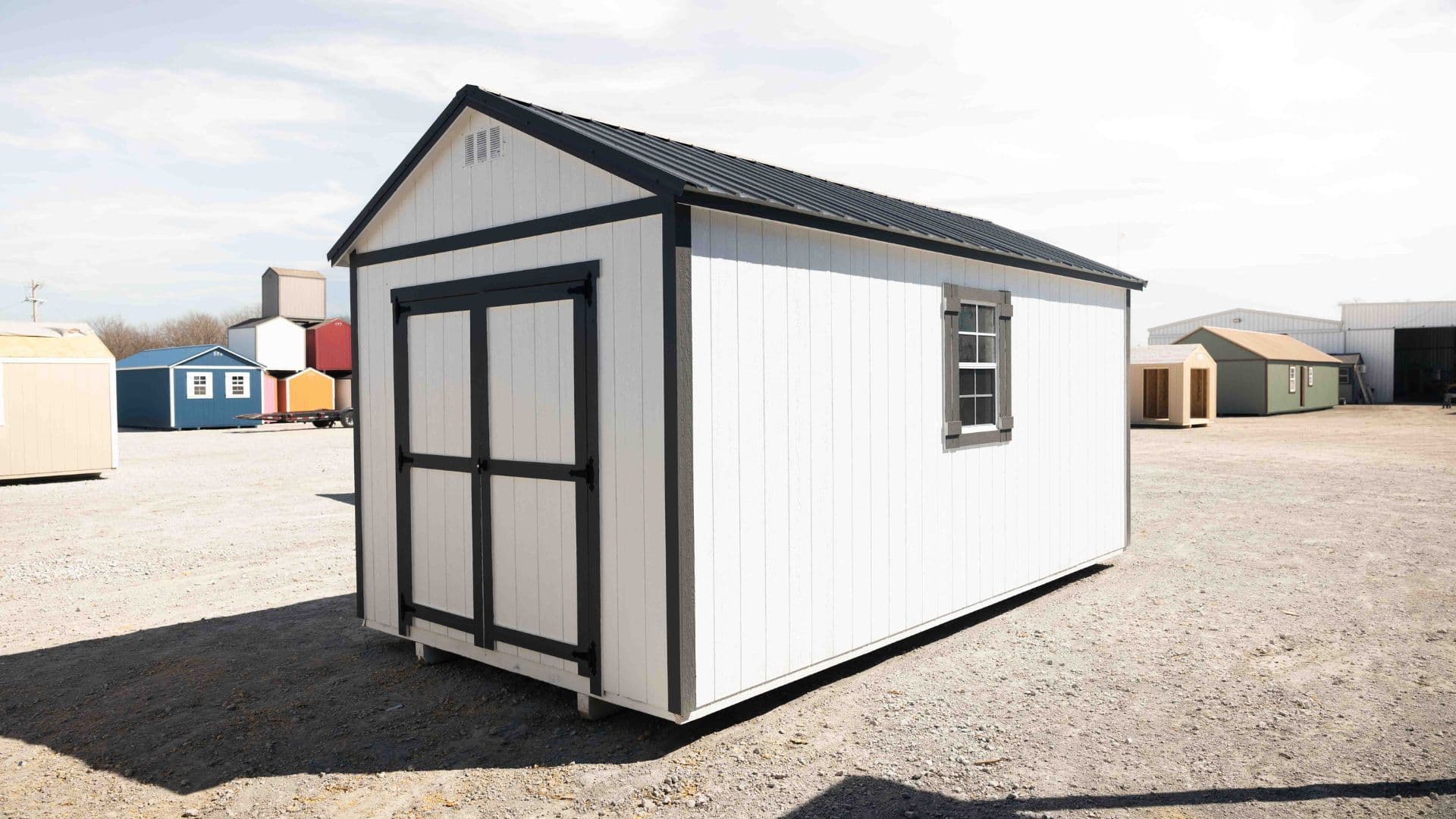 10x20 Gable Shed