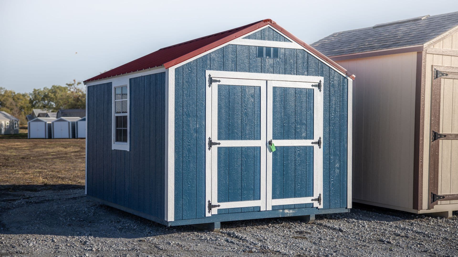 10x12 Value Shed