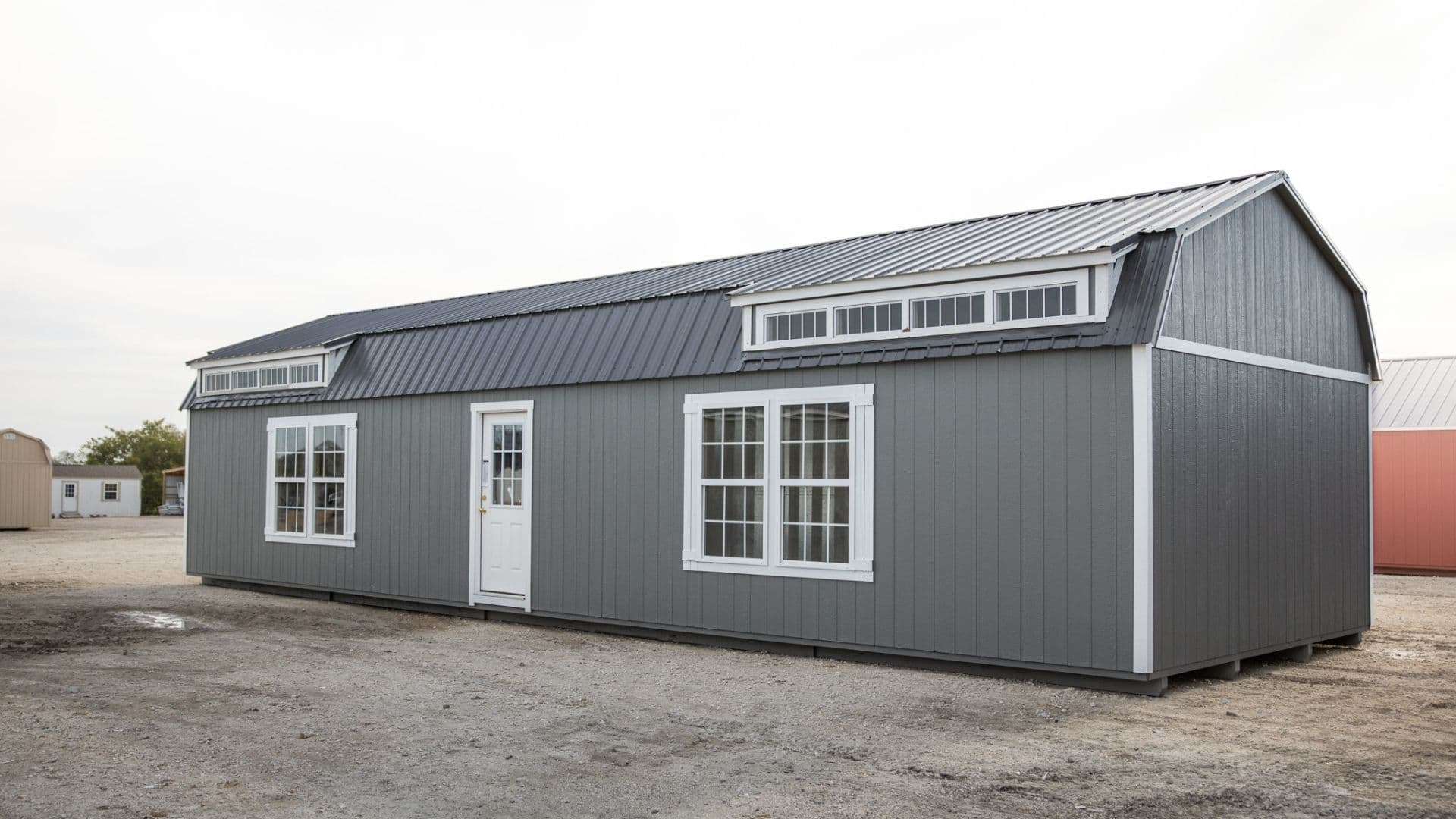 16x50 Lofted Barn
