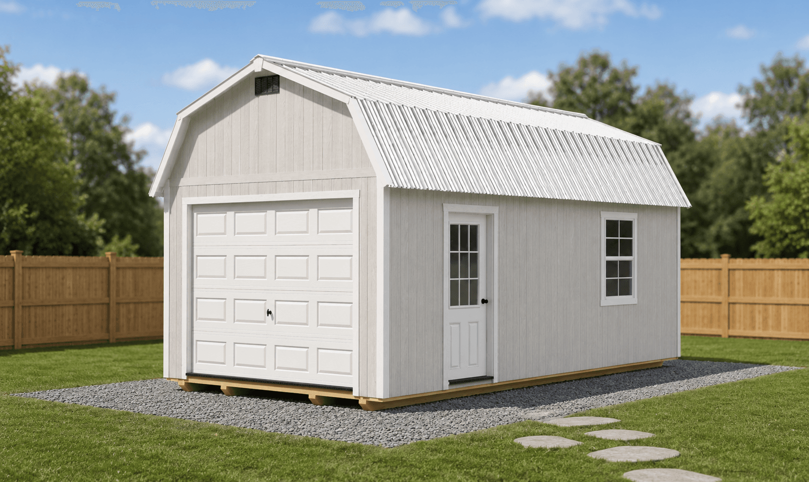 Barn Garage Shed