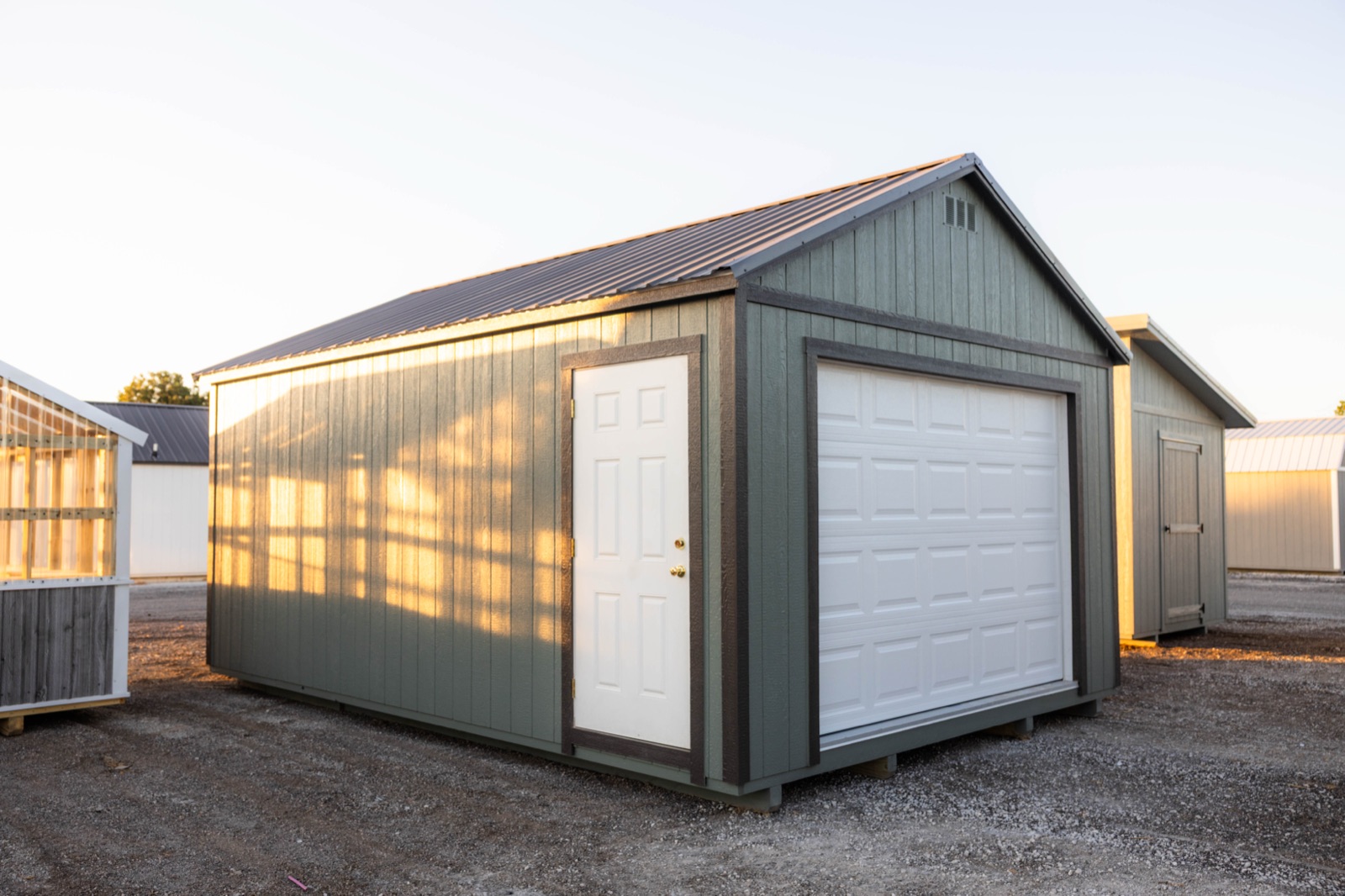 Garage Sheds